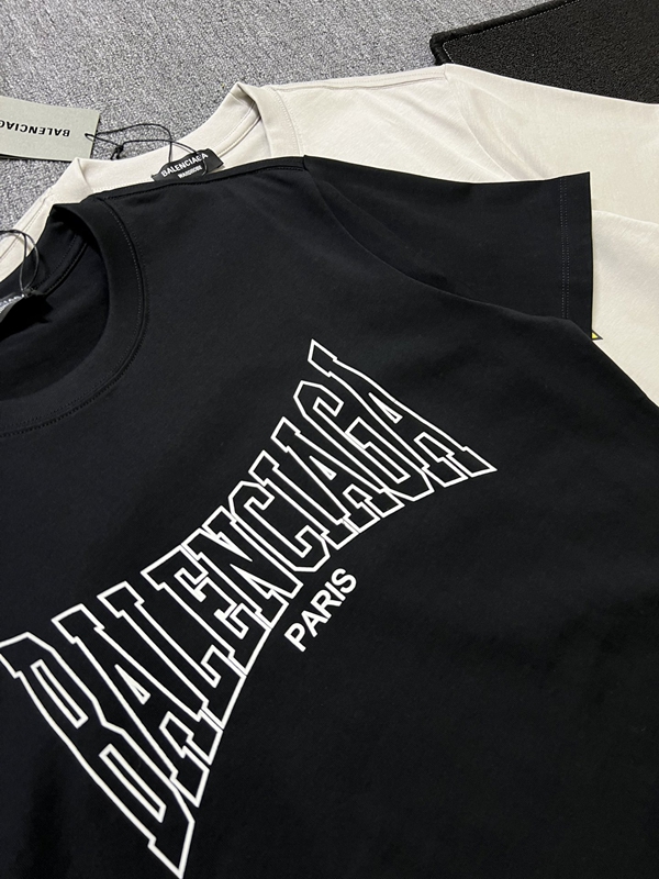 ブランドTシャツ細部ディテール